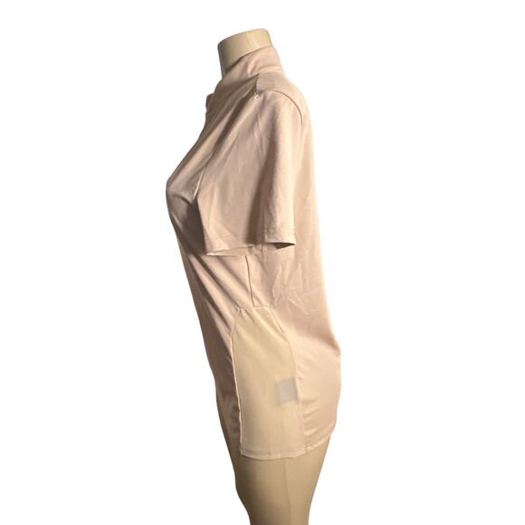 NWT Women XXL Coldstream Equestrian Coldingham Short Slv Base Layer Warm Taupe - Picture 4 of 7